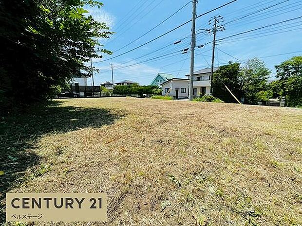 綺麗な整形地です！