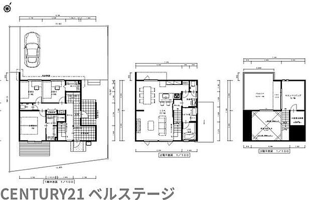 建築プラン例になります！！