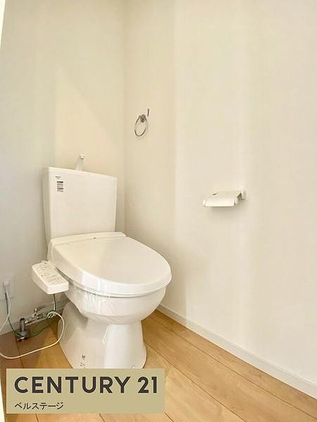 トイレは1階と2階にございます!