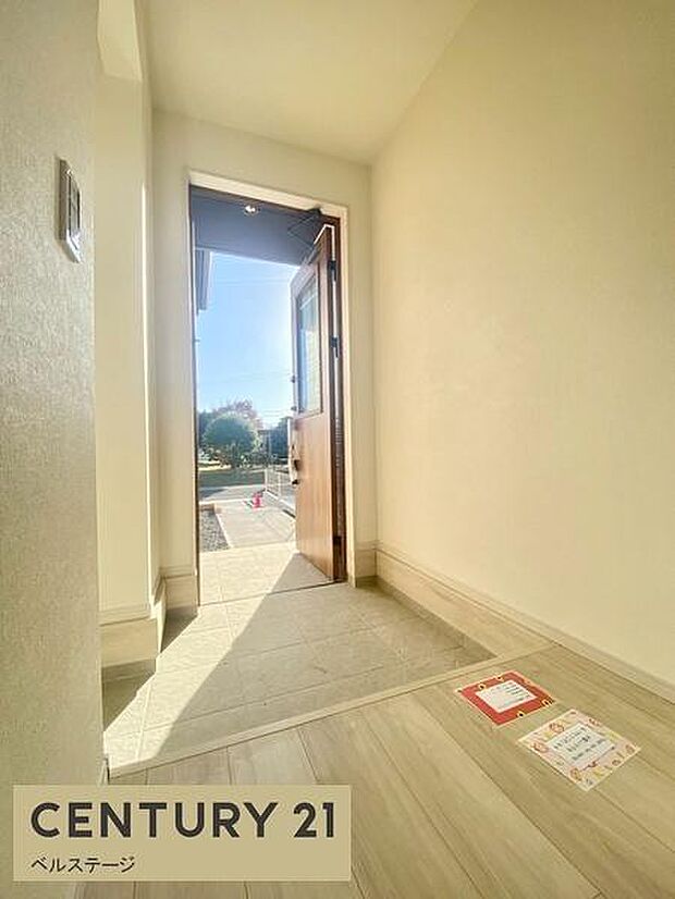 毎日お出かけしたくなる素敵な玄関！