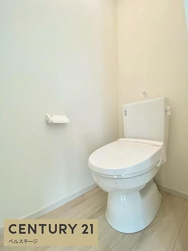 トイレは1階と2階にございます！