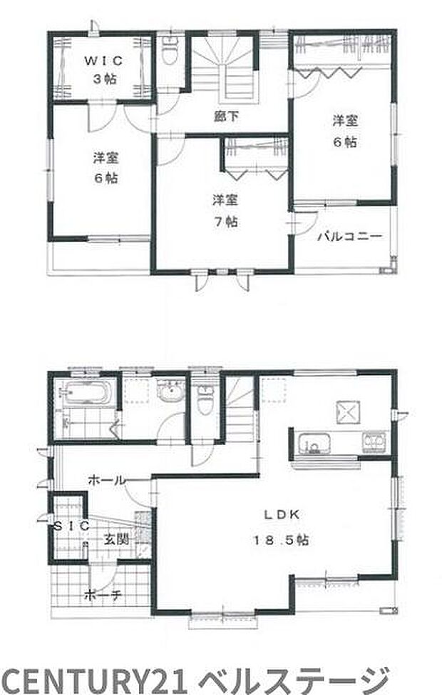 こだわりの設計でのびのび空間
