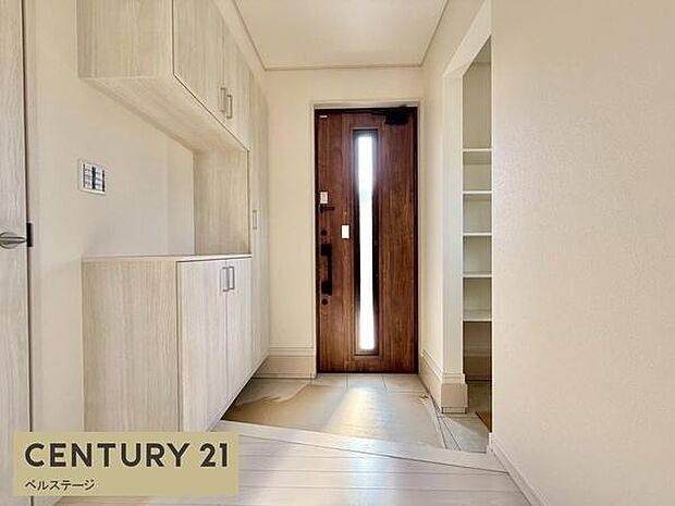 さわやかな雰囲気の玄関！