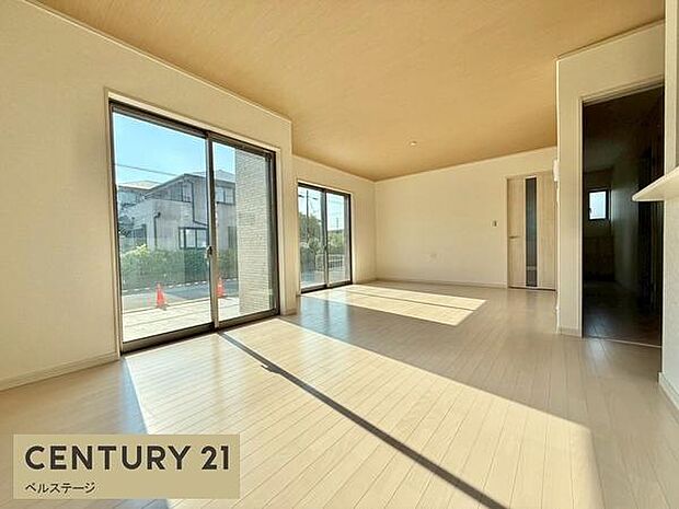 明るく開放的！毎日にゆとりを！