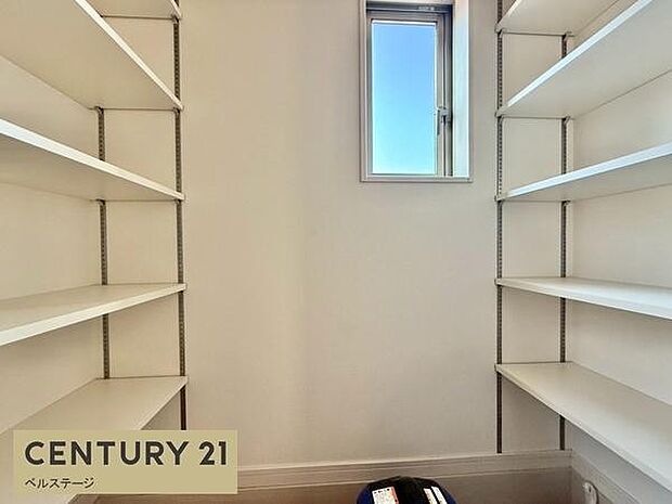 大容量の収納は嬉しいですね！