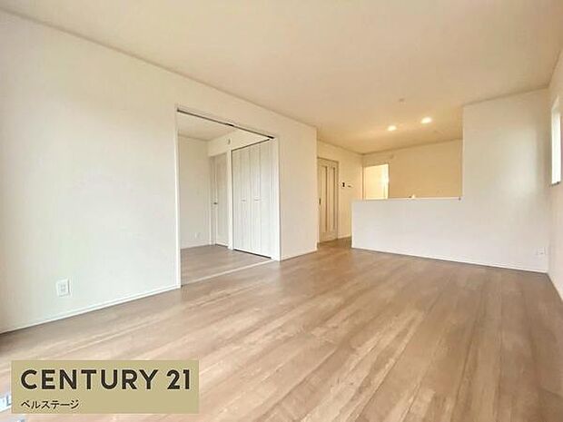 優しい色合いでくつろげる空間!