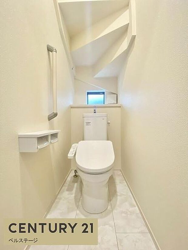 トイレは2ヶ所あります!