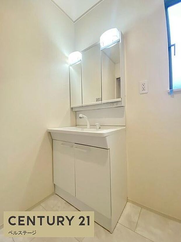 広々した清潔感のある洗面所!