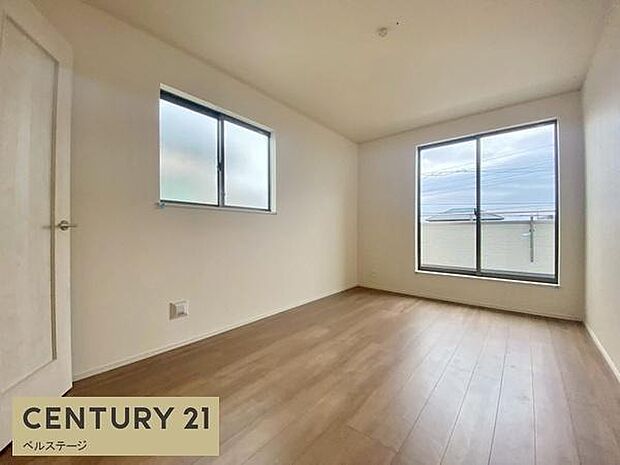 明るく開放的!毎日にゆとりを!