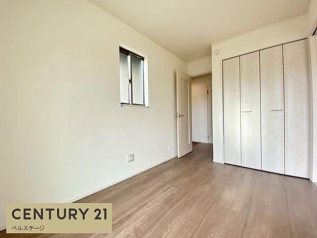 全室収納付き、片付け簡単！