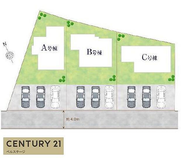 2号棟！日当たりが良く快適な立地です！