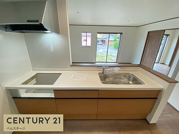 お洒落なカウンターキッチン