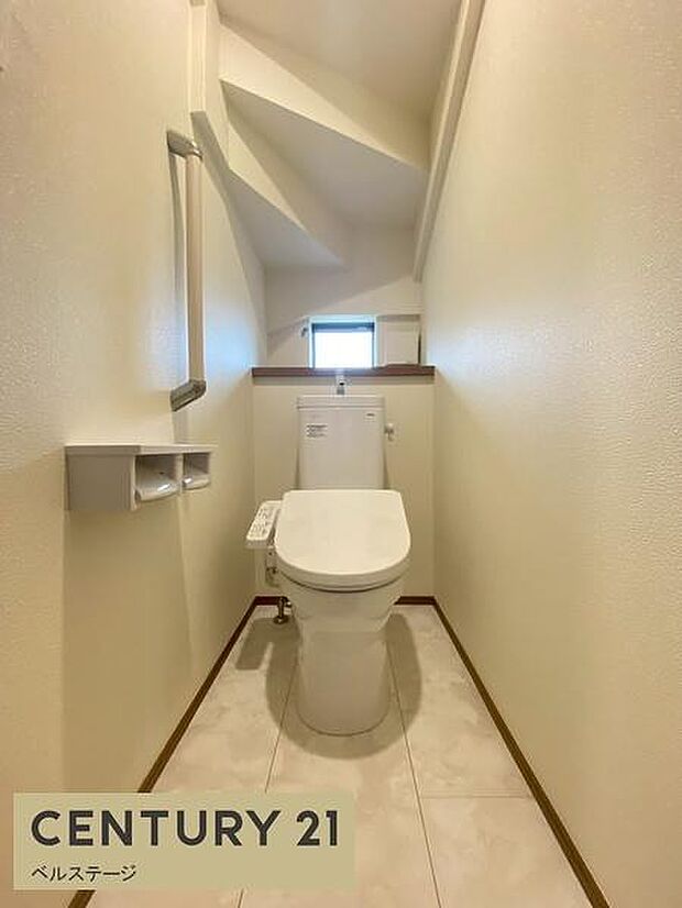 シンプルで落ち着きのあるトイレ！