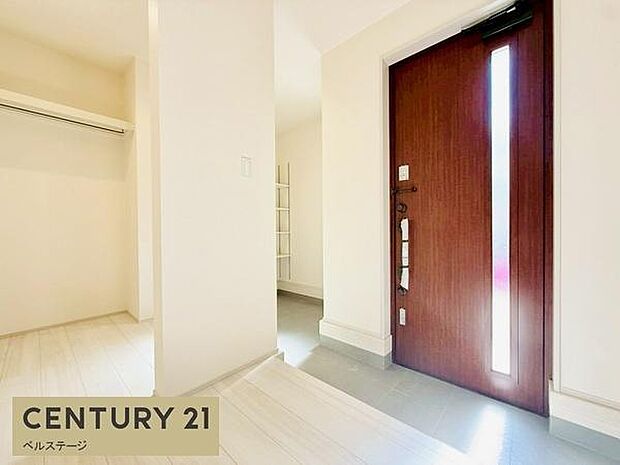 雰囲気のある玄関！