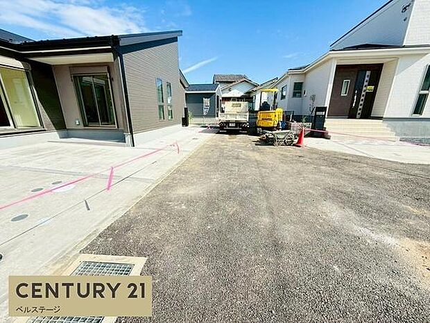 閑静な住宅街でのんびり過ごせます