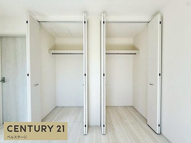 大容量の収納が沢山ある間取で嬉しい！