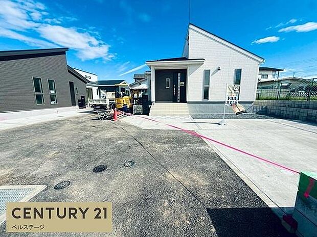 騒音の心配が少ない閑静な立地です！