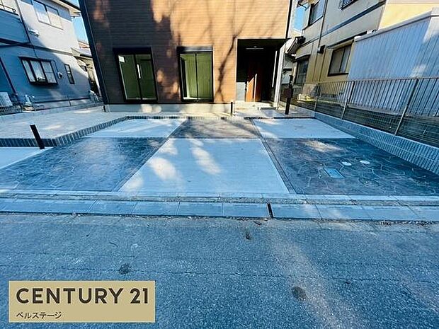 駐車場の広さを多目的にご活用できます!