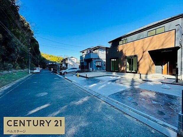 お散歩にぴったりなのどかな雰囲気です!