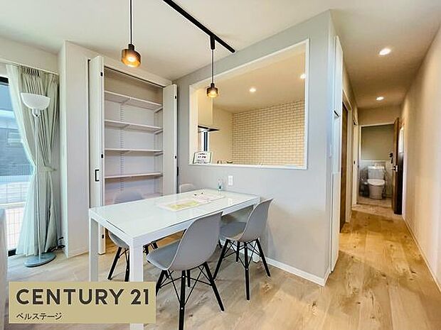 広々ダイニングスペース！