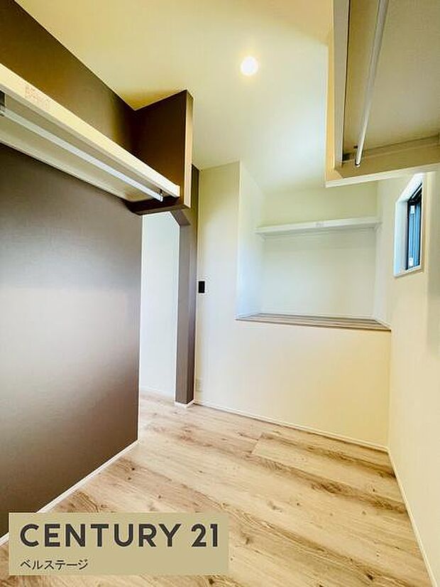 大容量の収納は嬉しいですね！