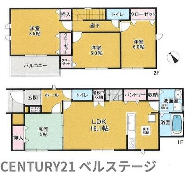 ファミリーにもおすすめの4LDKです!
