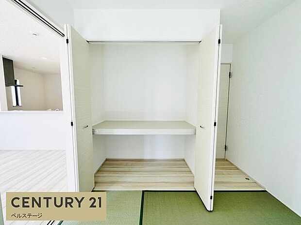 同仕様 和室にも収納があり便利です!