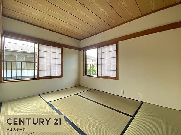 2階にも和室があります！