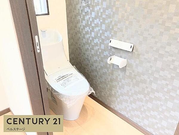 シンプルで落ち着きのあるトイレ！