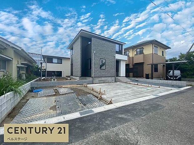 閑静な住宅街でのんびり過ごせます