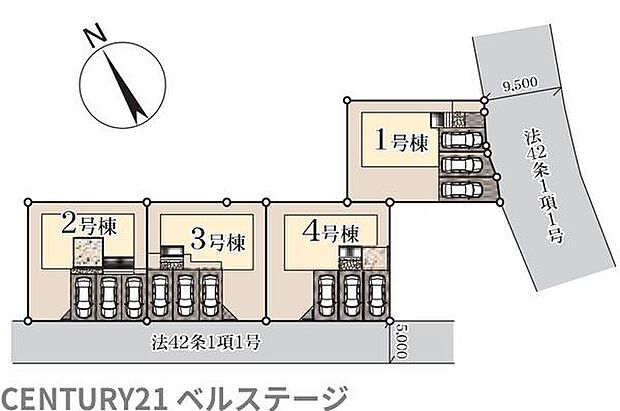 2号棟！日当たりが良く快適な立地です！