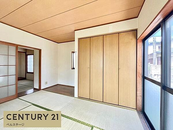 収納付き和室で急な来客でも安心