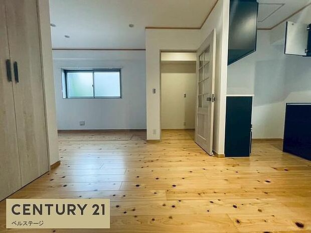 オシャレな雰囲気のリビングスペース！