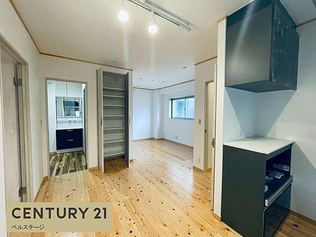 心地よい風が通り抜けるリビング！