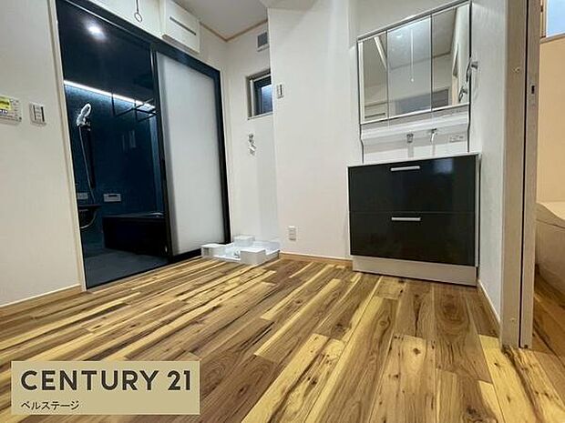 支度が心地よくはかどるゆとりの広さ