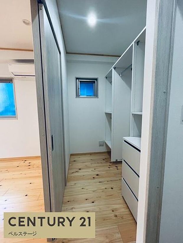 大容量の収納で安心！