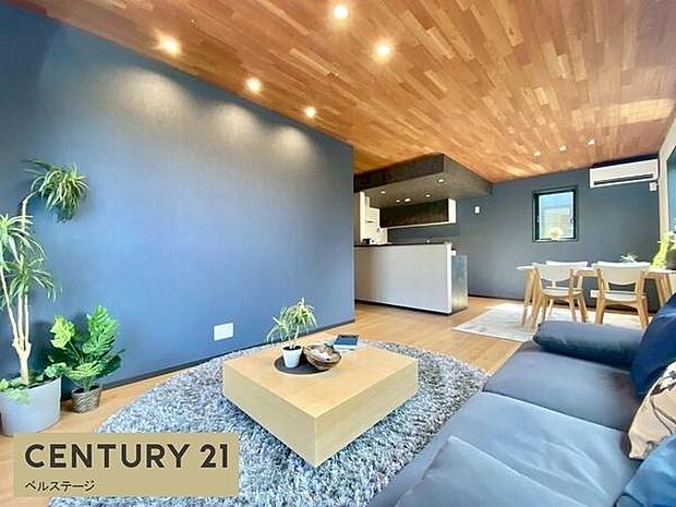 心地よい風が通り抜けるリビング!