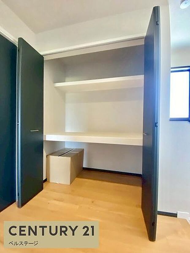 大容量の収納で安心!