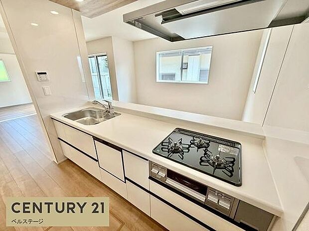 同仕様　広いシンクで洗い物も楽々！