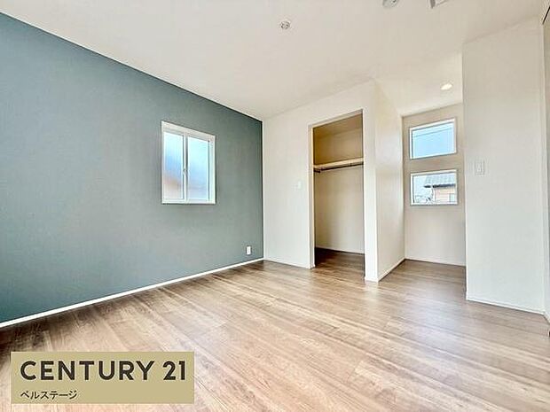 同仕様　全室収納付き、片付け簡単！