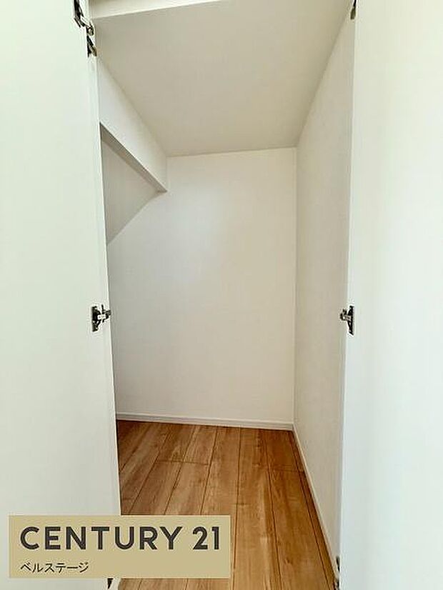 大容量の収納で安心!