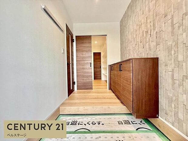 毎日お出かけしたくなる素敵な玄関!