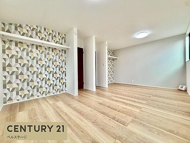 優しい色合いでほっこりくつろげる空間!