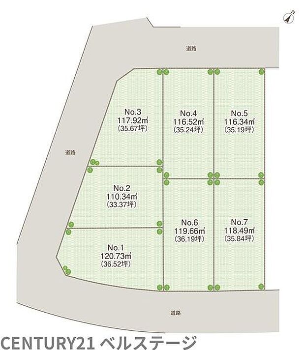 6号地になります!