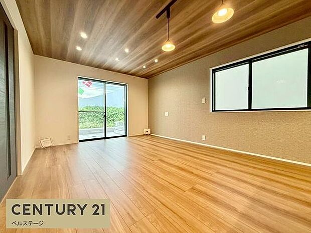 明るく開放的!毎日にゆとりを!