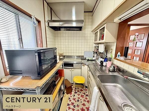広いキッチンで楽しく料理ができます！