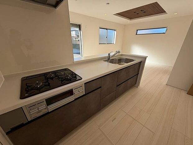 同仕様　オシャレなキッチンが素敵です！