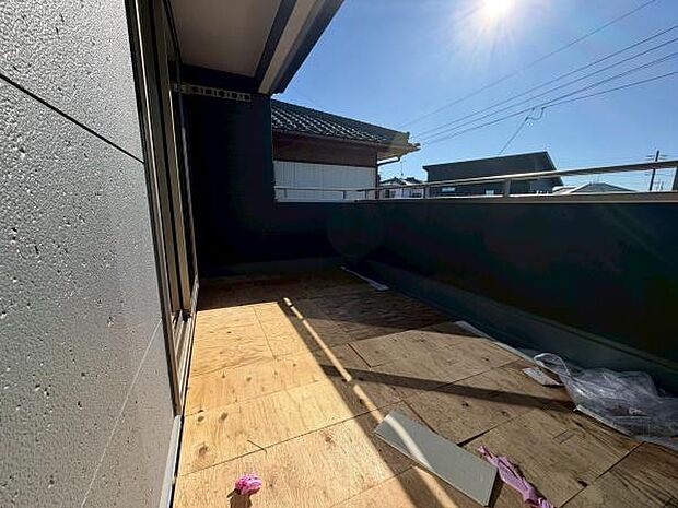 日当たり良好洗濯物もよく乾きます