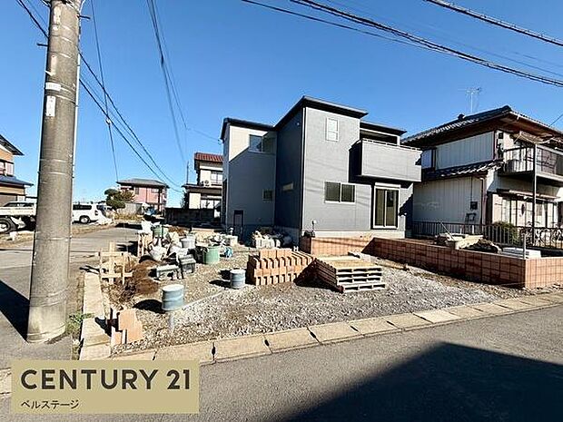 ゆとりのある駐車スペース！