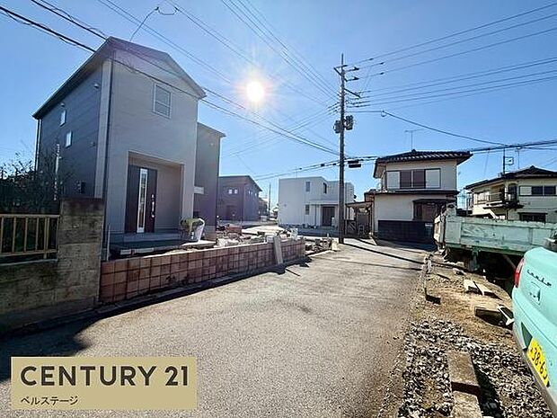 閑静な住宅街でのんびり過ごせます